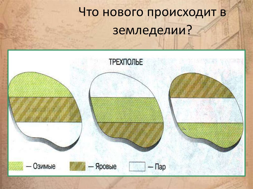 Что нового происходит в земледелии?