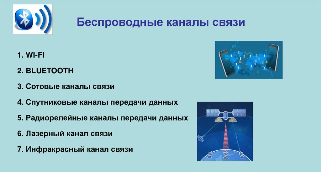 Беспроводные каналы связи