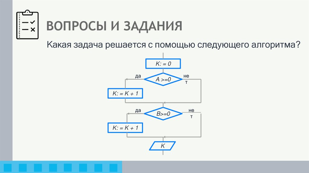 ВОПРОСЫ И ЗАДАНИЯ