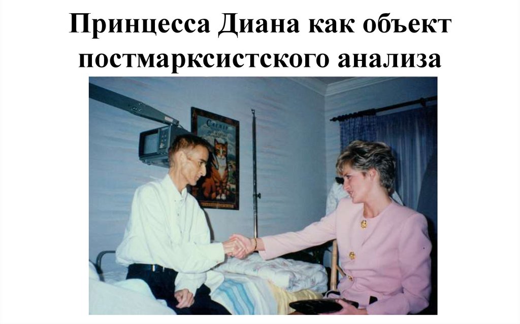 Принцесса Диана как объект постмарксистского анализа