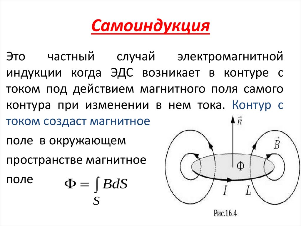 Самоиндукция