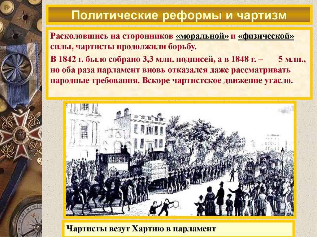 Политические реформы и чартизм