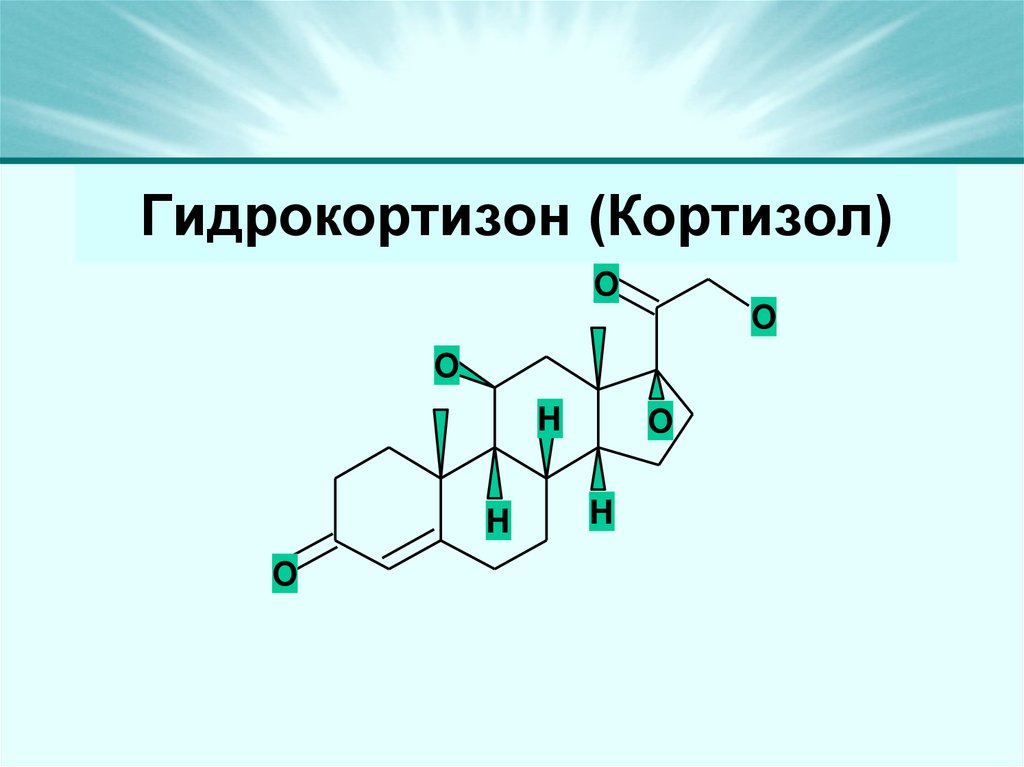 Гидрокортизон (Кортизол)