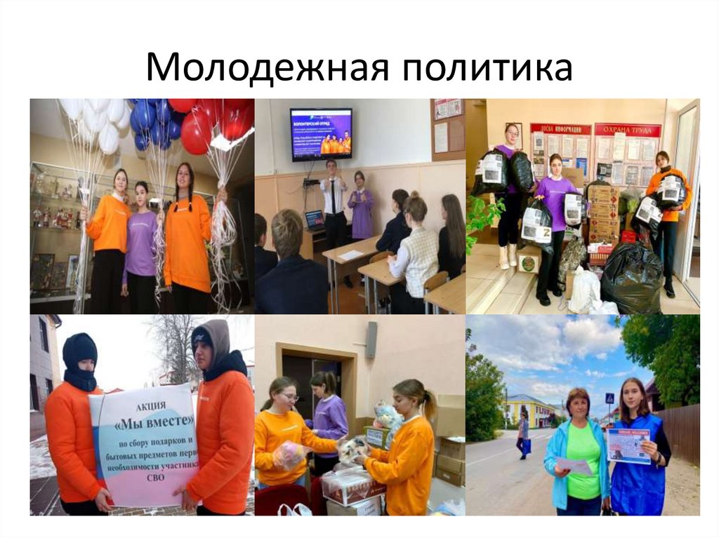 Молодежная политика