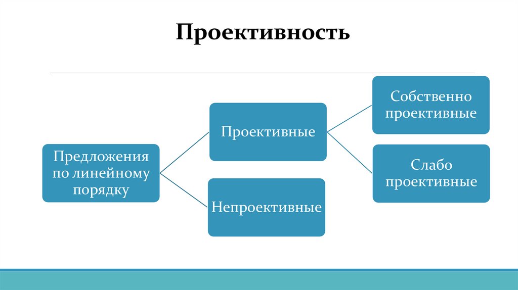 Проективность
