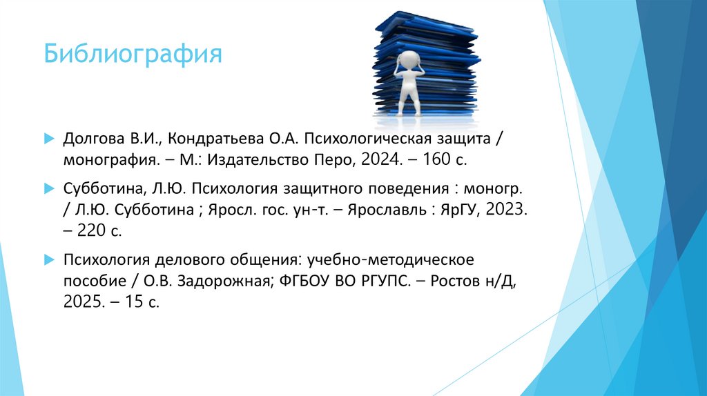 Библиография