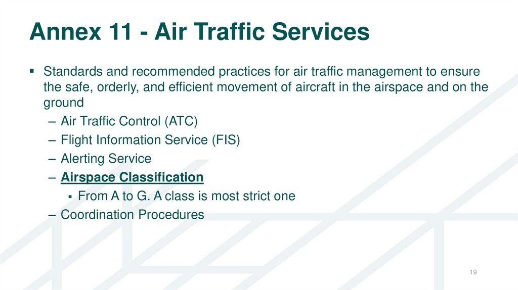 Annex 11 - Air Traffic Services