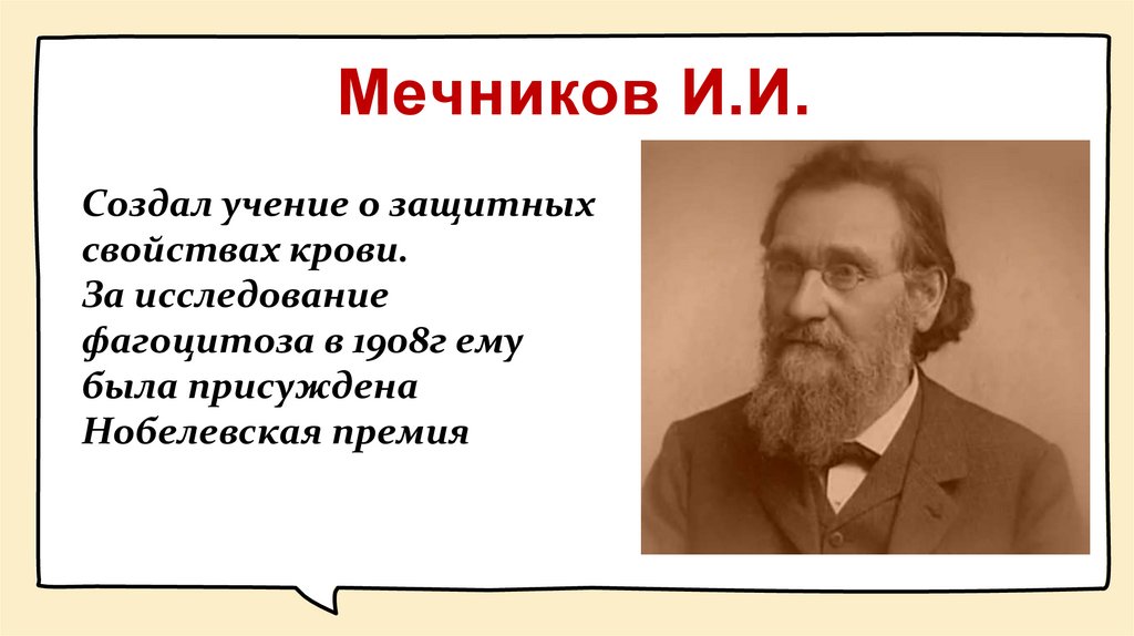 Мечников И.И.