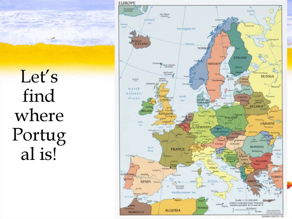Let’s find where Portugal is!