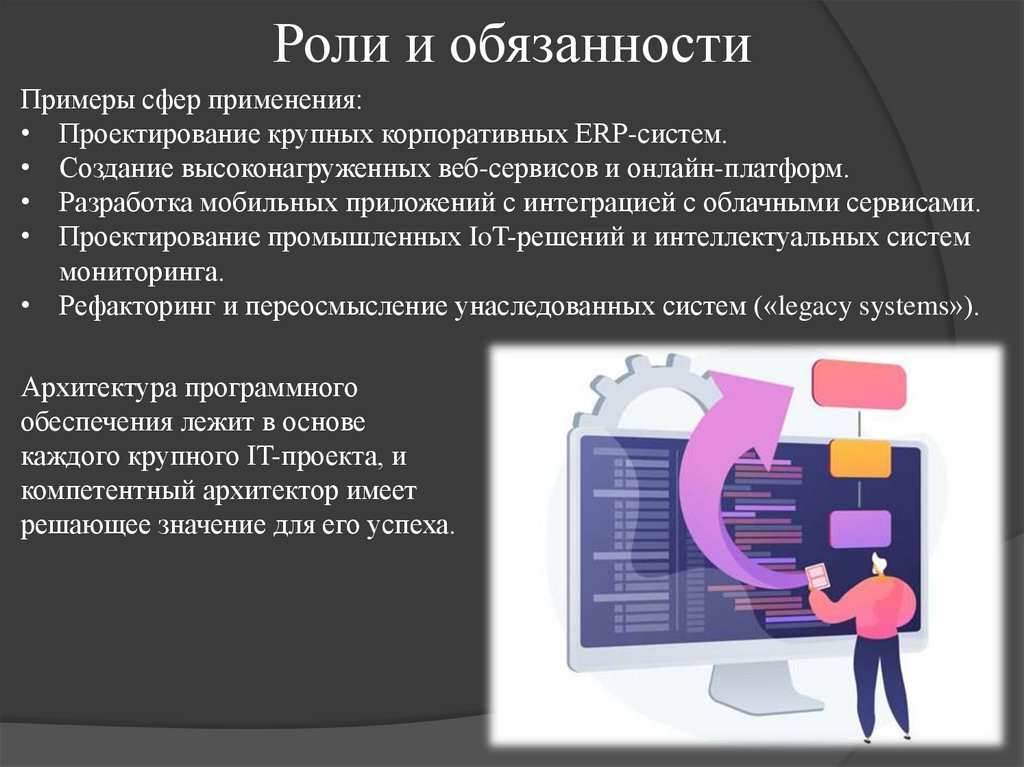 Роли и обязанности