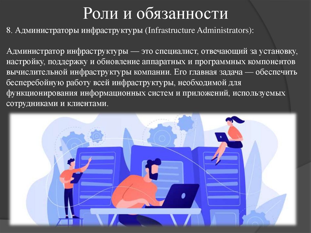 Роли и обязанности