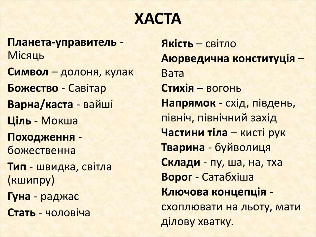 ХАСТА