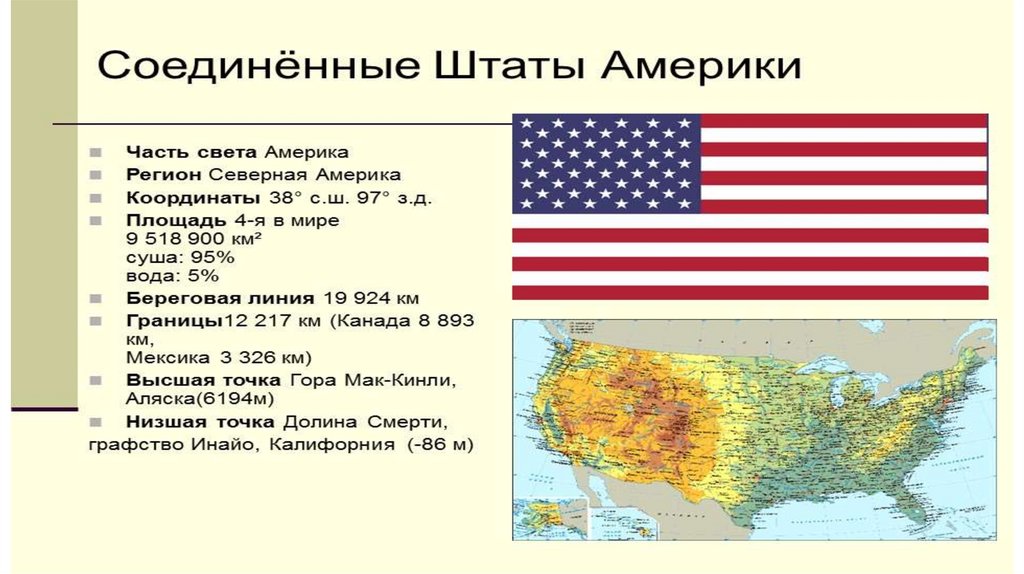 Флаг США