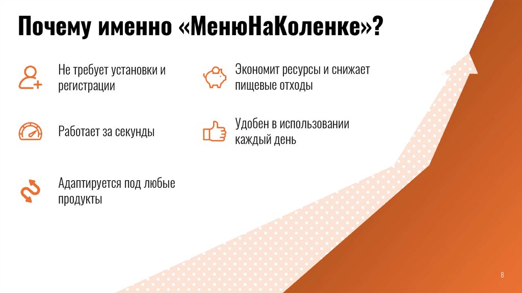 Почему именно «МенюНаКоленке»?