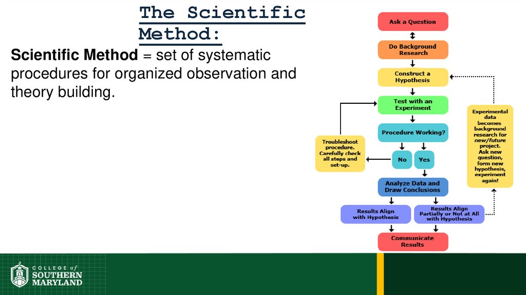 The Scientific Method: