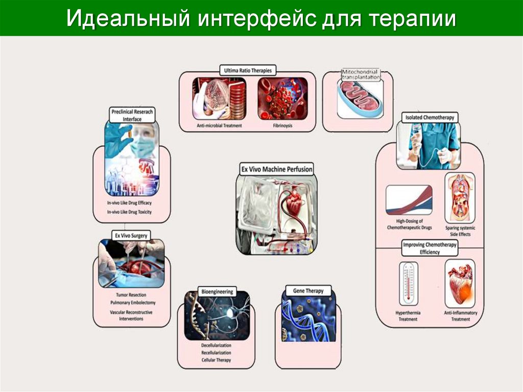 Идеальный интерфейс для терапии