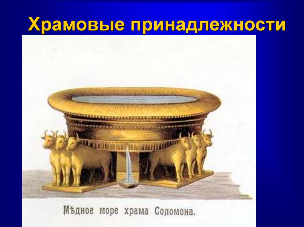 Храмовые принадлежности