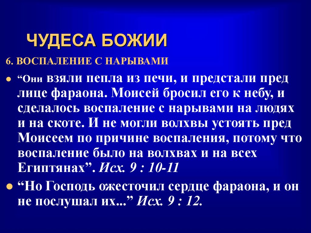 ЧУДЕСА БОЖИИ