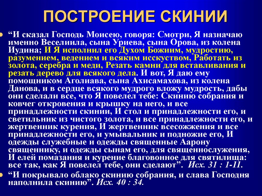 ПОСТРОЕНИЕ СКИНИИ