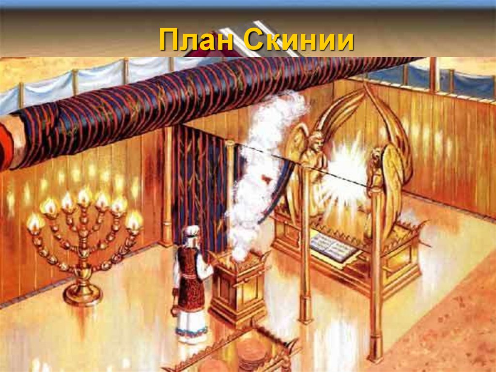 План Скинии