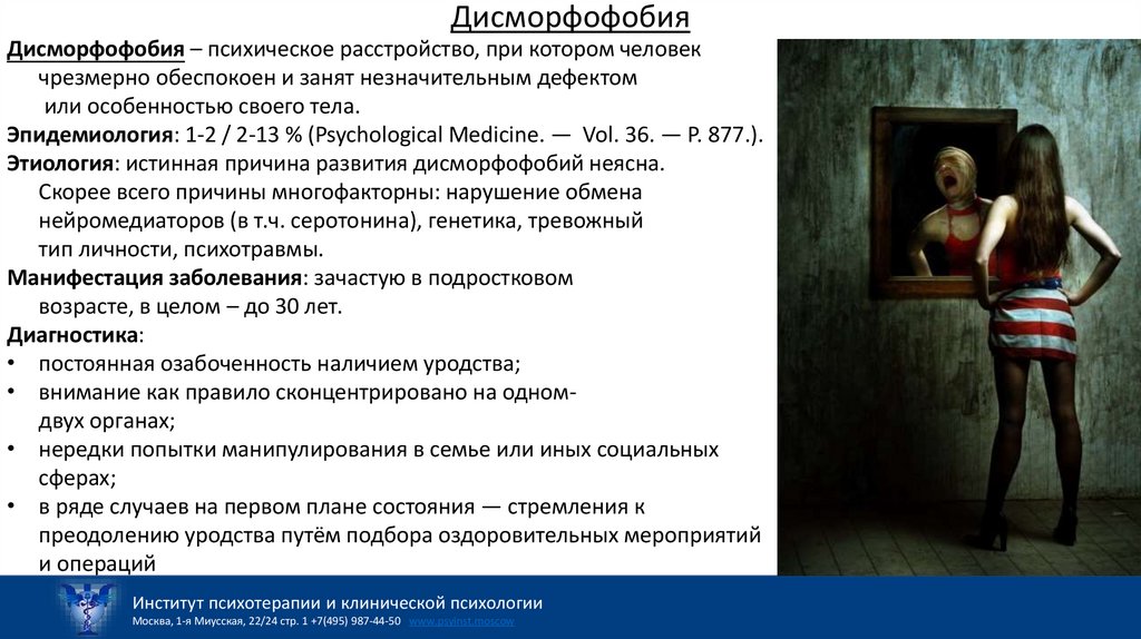 Дисморфофобия