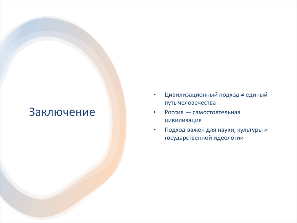 Заключение