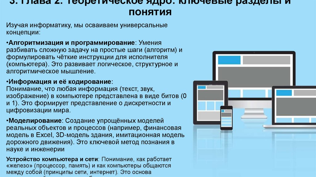 3. Глава 2. Теоретическое ядро: ключевые разделы и понятия