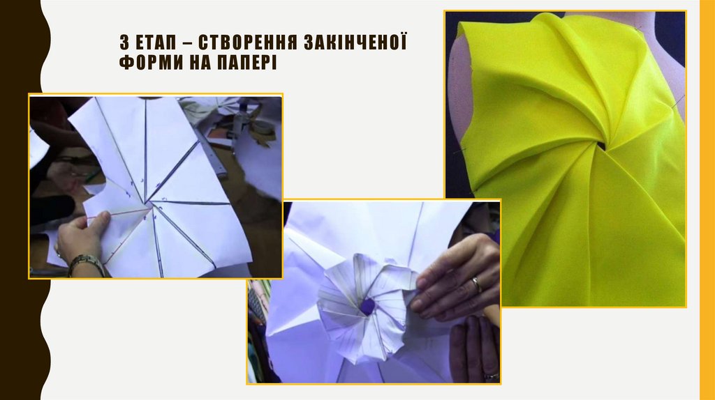 3 Етап – Створення закінченої форми на папері