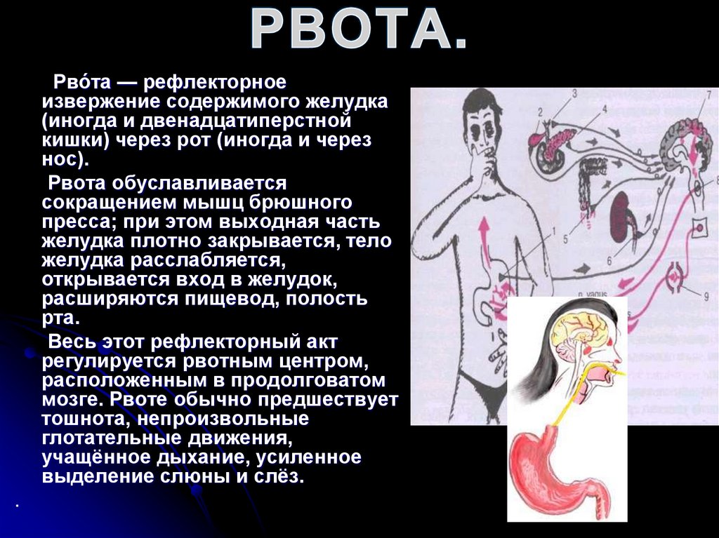 РВОТА.