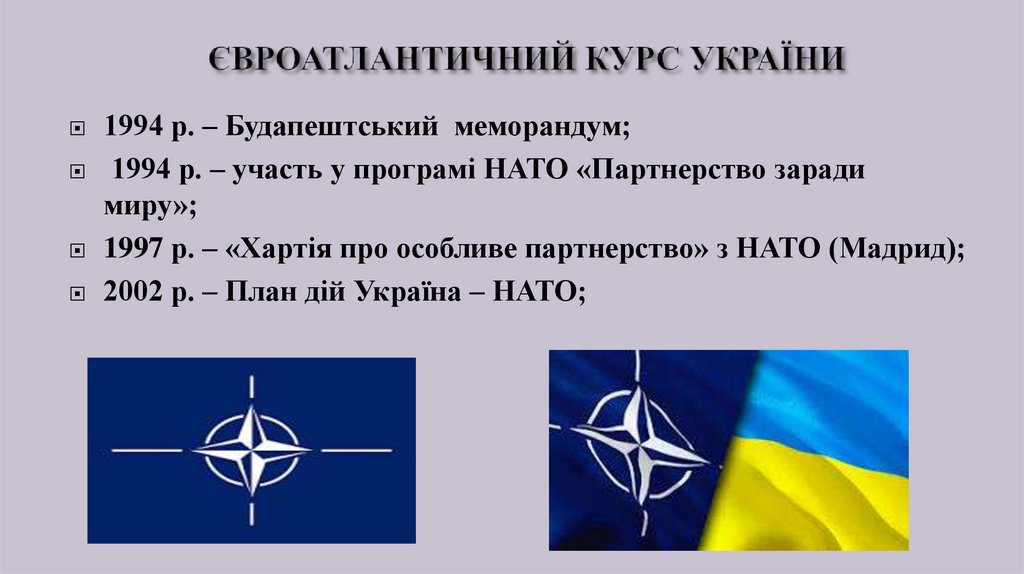 ЄВРОАТЛАНТИЧНИЙ КУРС УКРАЇНИ