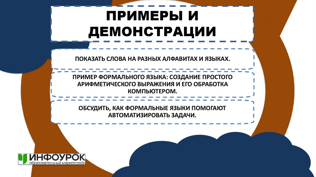 ПРИМЕРЫ И ДЕМОНСТРАЦИИ