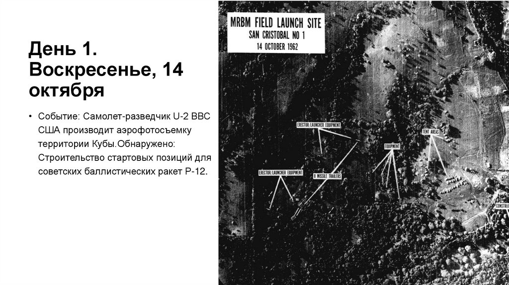 День 1. Воскресенье, 14 октября