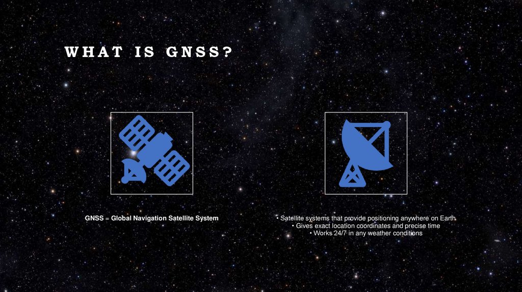 What is GNSS?