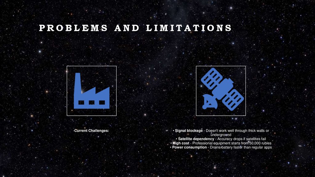 Problems and Limitations