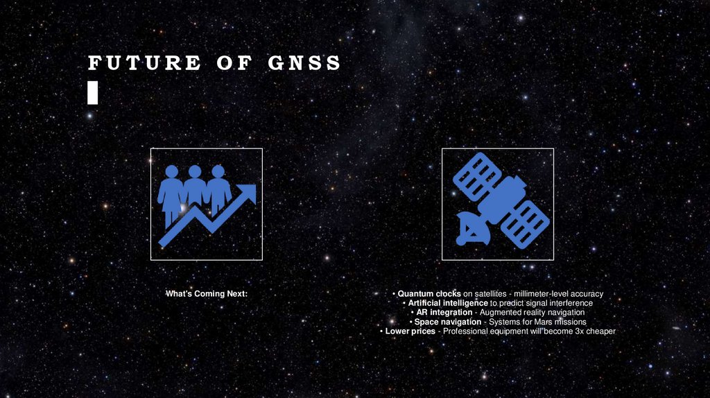 Future of GNSS