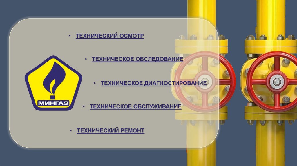 Проблемные вопросы содержания газораспределительной системы в г. Минске