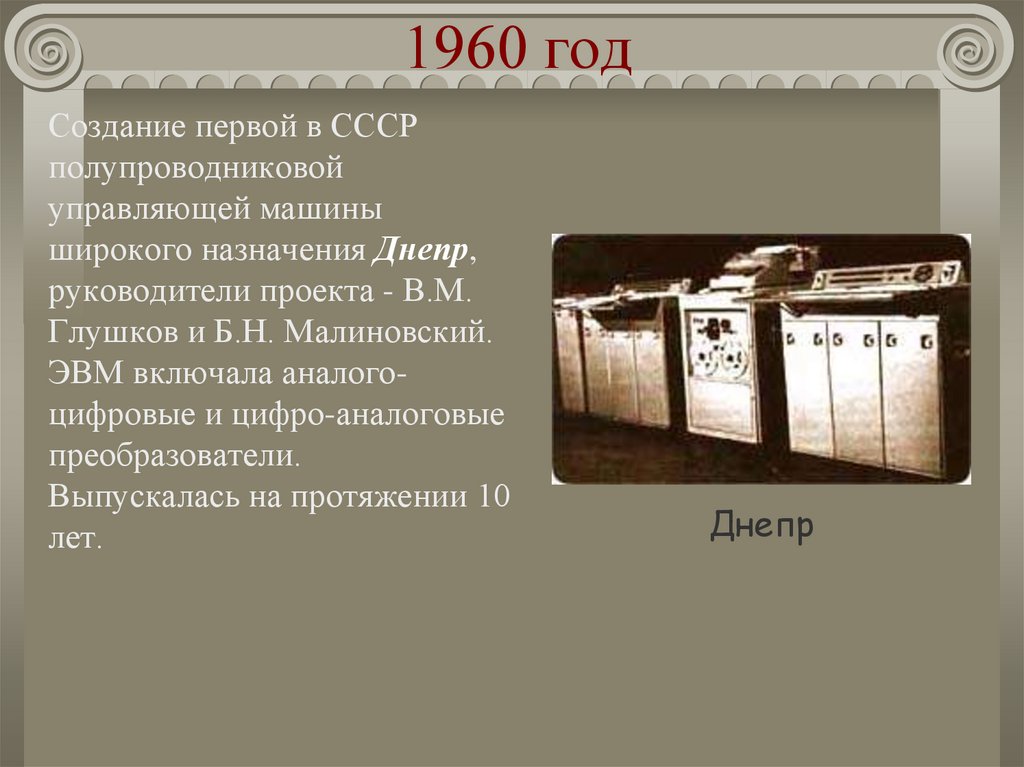 1960 год