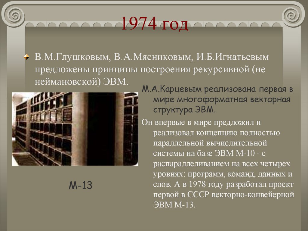 1974 год