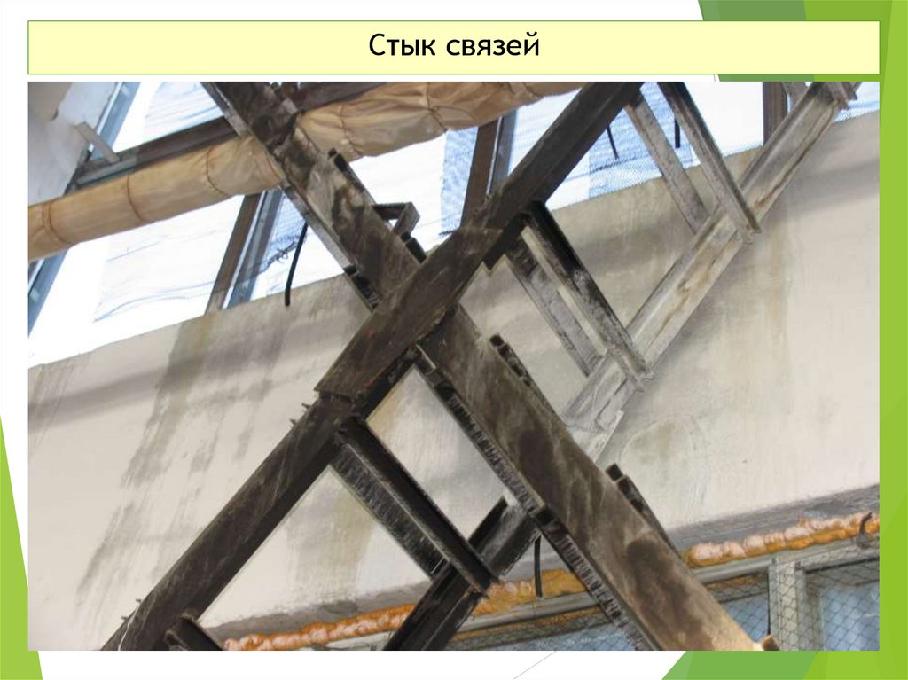 Стык связей