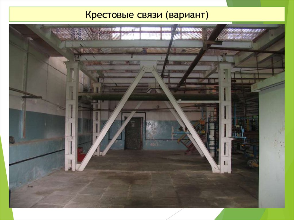 Крестовые связи (вариант)