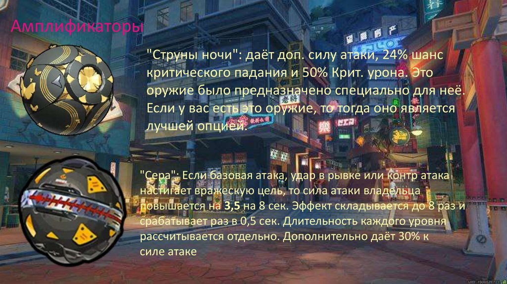 Амплификаторы