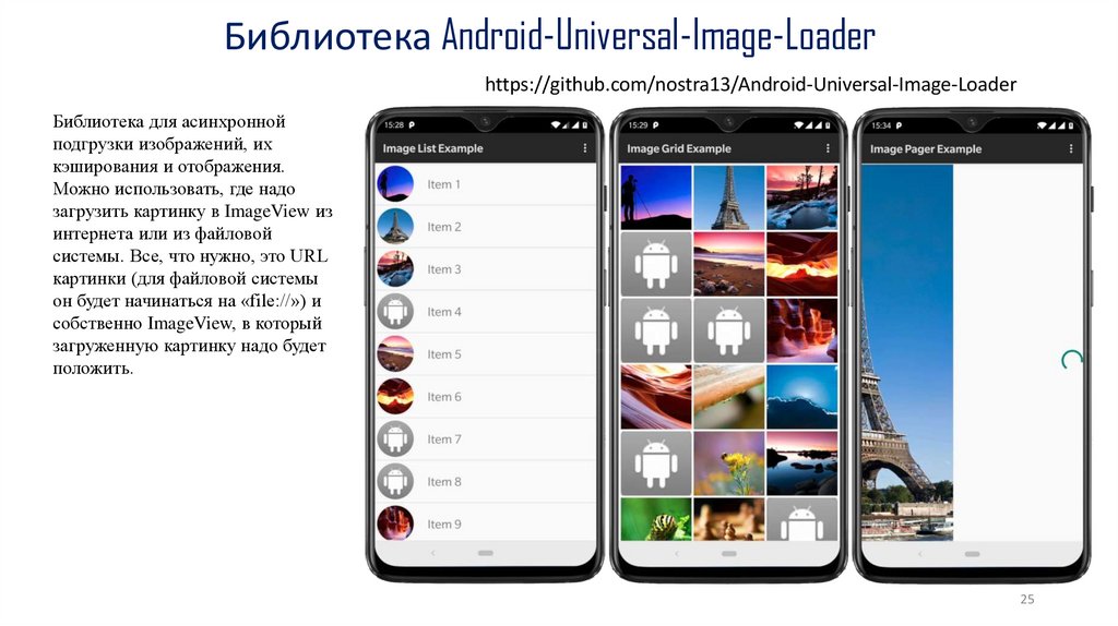 Библиотека Android-Universal-Image-Loader