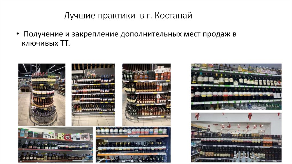 Лучшие практики в г. Костанай