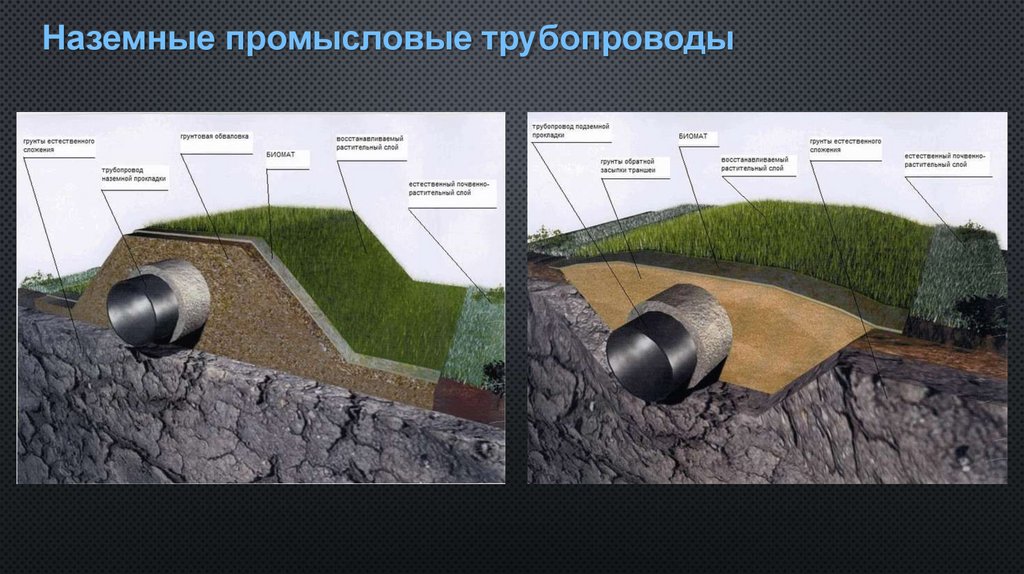 Наземные промысловые трубопроводы