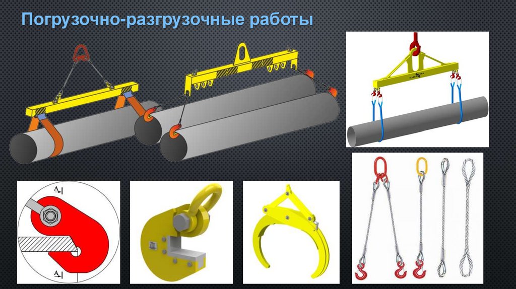 Погрузочно-разгрузочные работы