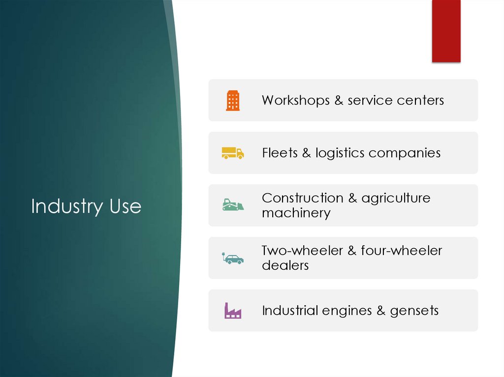 Industry Use