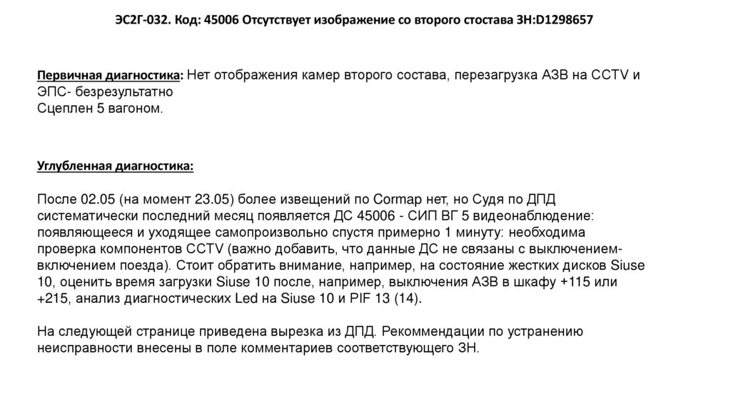 ЭС2Г-032. Код: 45006 Отсутствует изображение со второго стостава ЗН:D1298657