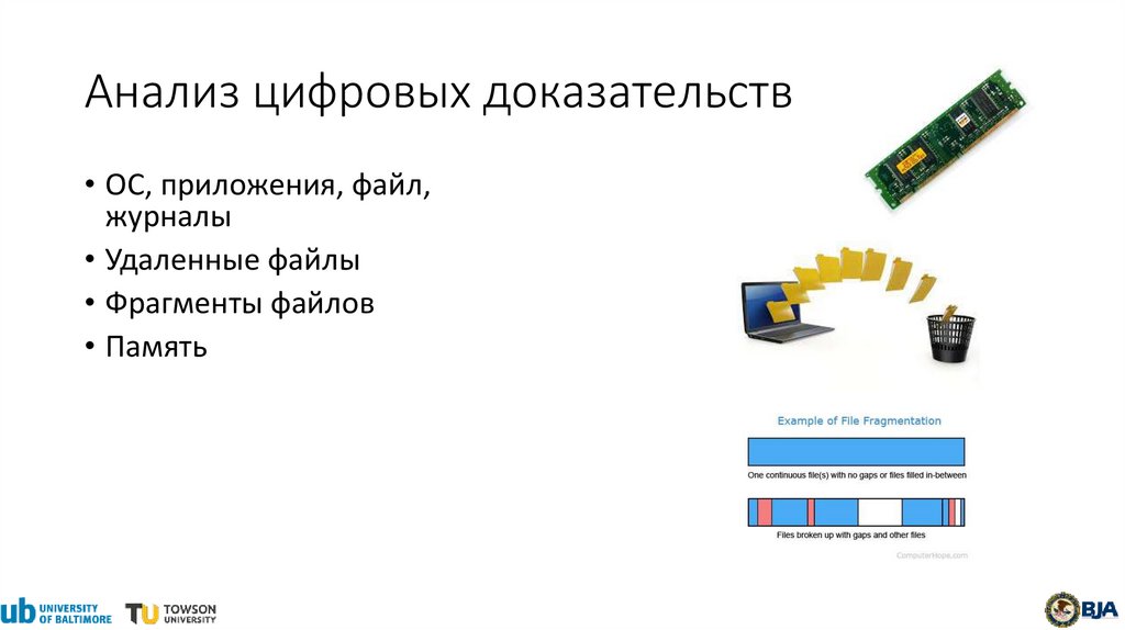 Анализ цифровых доказательств