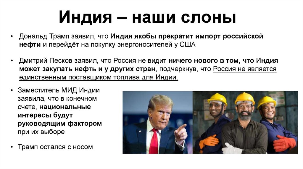 Индия – наши слоны