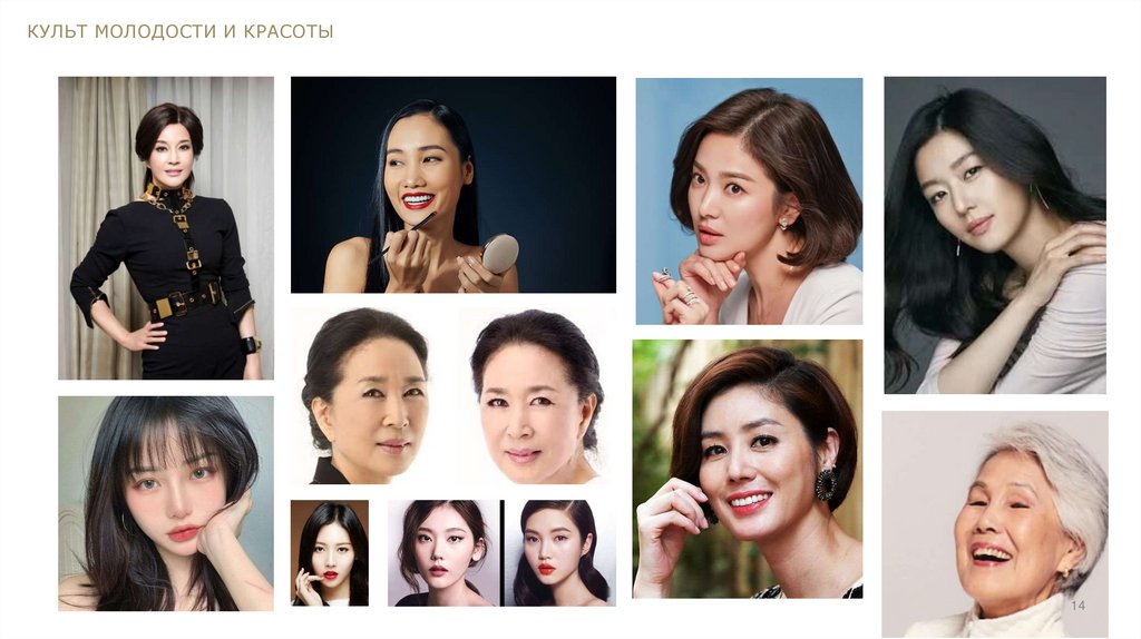 КУЛЬТ МОЛОДОСТИ И КРАСОТЫ